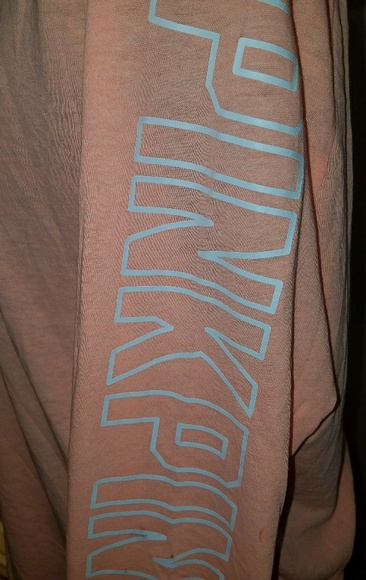 PINK Victoria's Secret Tops - PINK  By V.S. BASEBALL T
